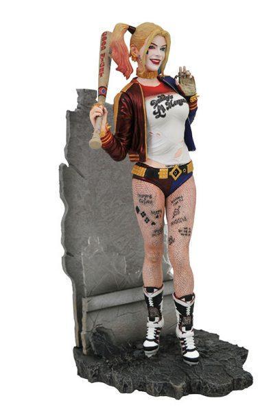 Диорама Harley Quinn Suicide Squad DC 23 см (HQ 23)