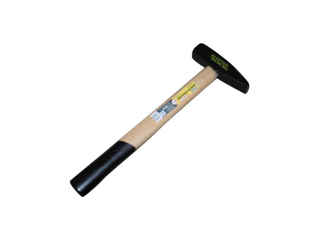 Молоток MASTER TOOL с деревянной ручкой 400 г (12148)