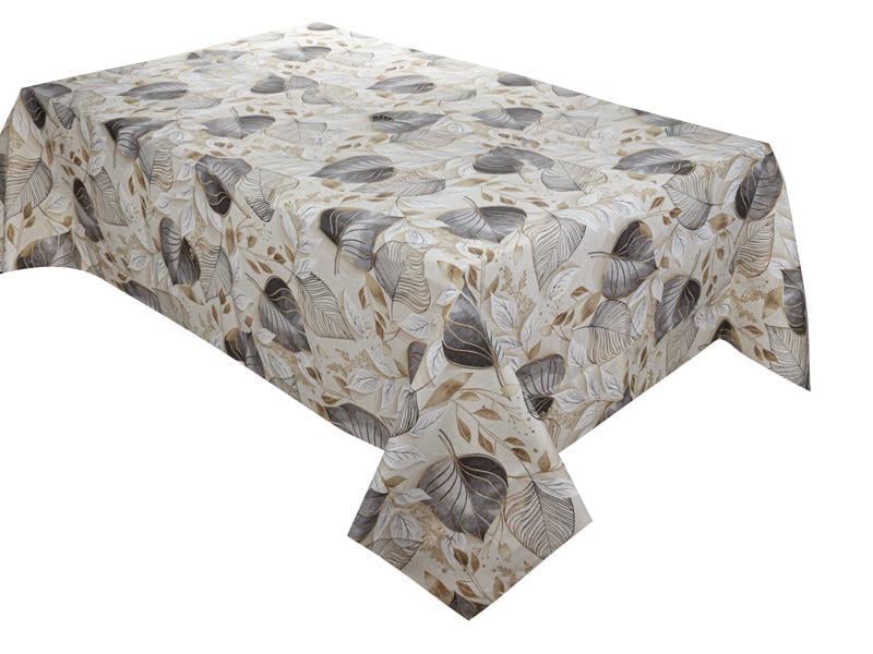 Скатерть водоотталкивающая Lefard Paladium 140x140 см Серый (715-417)