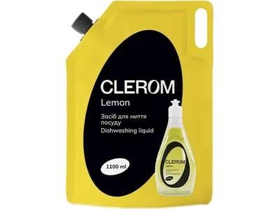 Засіб для миття посуду Clerom Lemon 1100 мл (37202441)