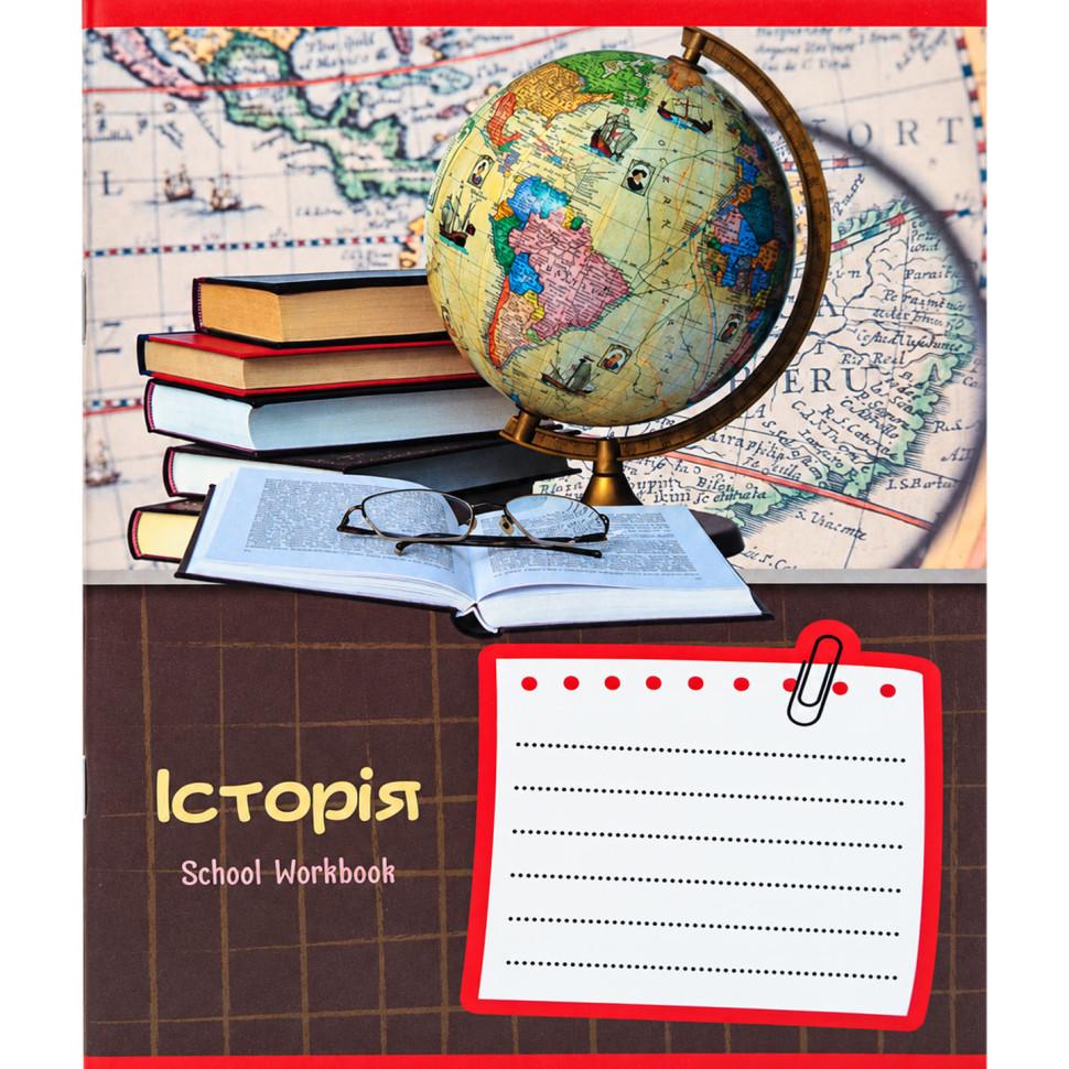 Тетрадь общая Leader School Workbook в клеточку (NB-286-Z-1107)