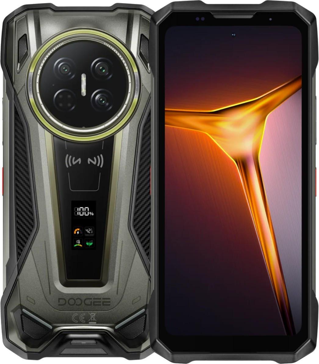 Смартфон Doogee V Max 2 5G 16/512 Гб Night Vision Global Version Pewter Grey (3039681663)