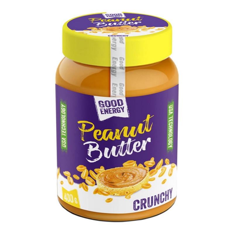 Арахисовая паста Good Energy Peanut Butter Кранчи 400 г (22697-01)