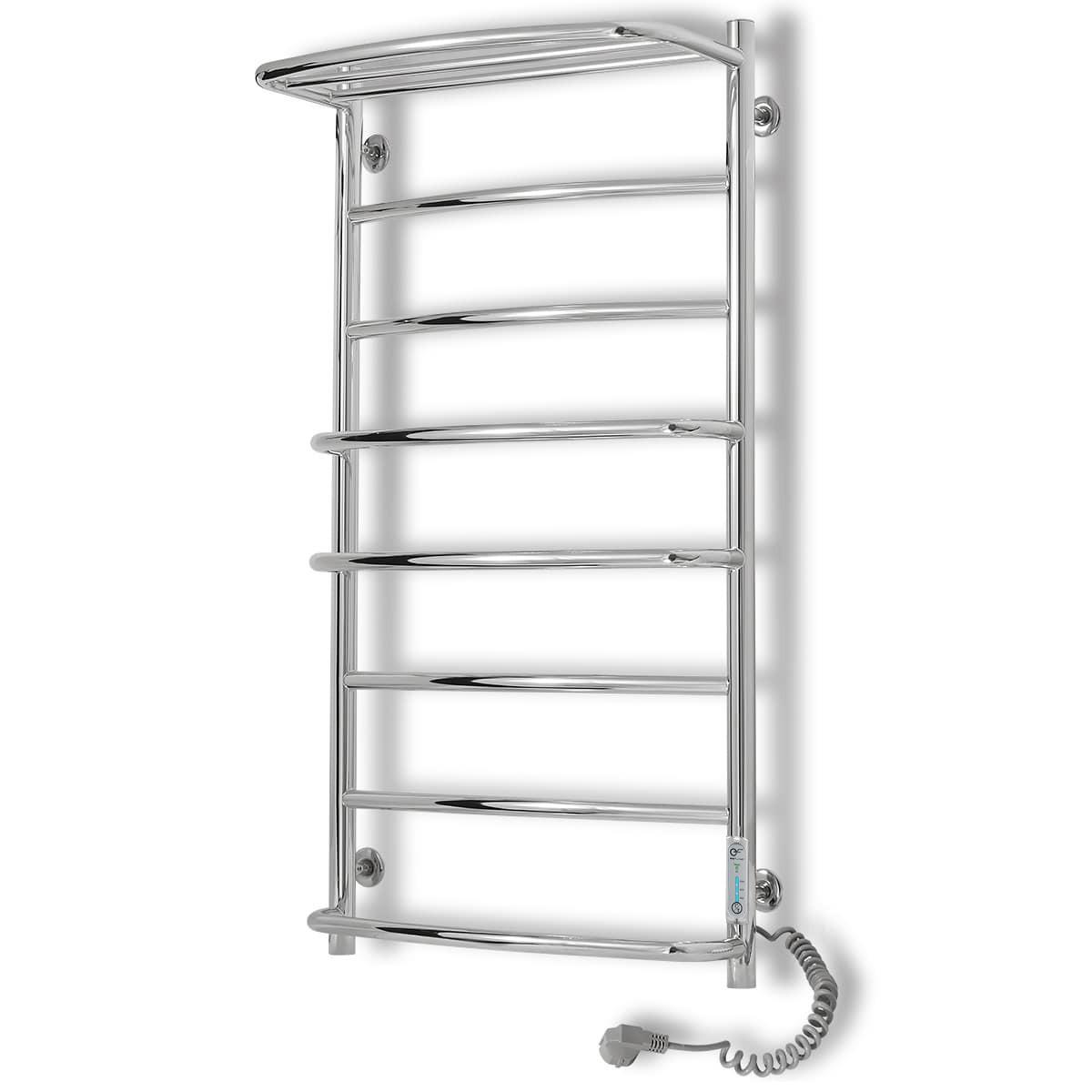 Полотенцесушитель электрический ERAFLYME Flash 8R нержавейка правый 500x1000 см