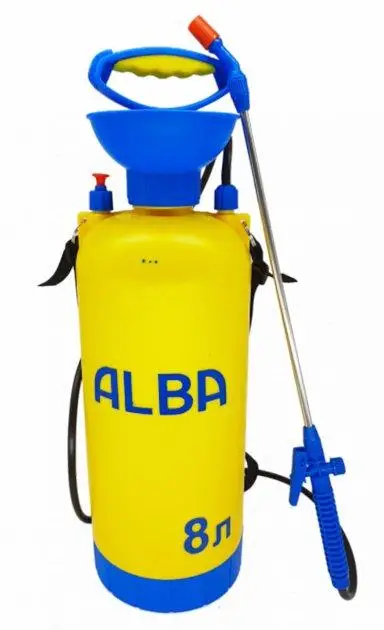 Опрыскиватель ручной Alba CF GA 8 л (CFGA8)
