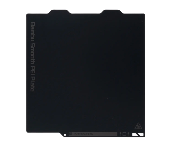Пластина двостороння Bambu Lab A1 mini Textured PEI-Smooth PEI для 3D-принтера (2457934506)