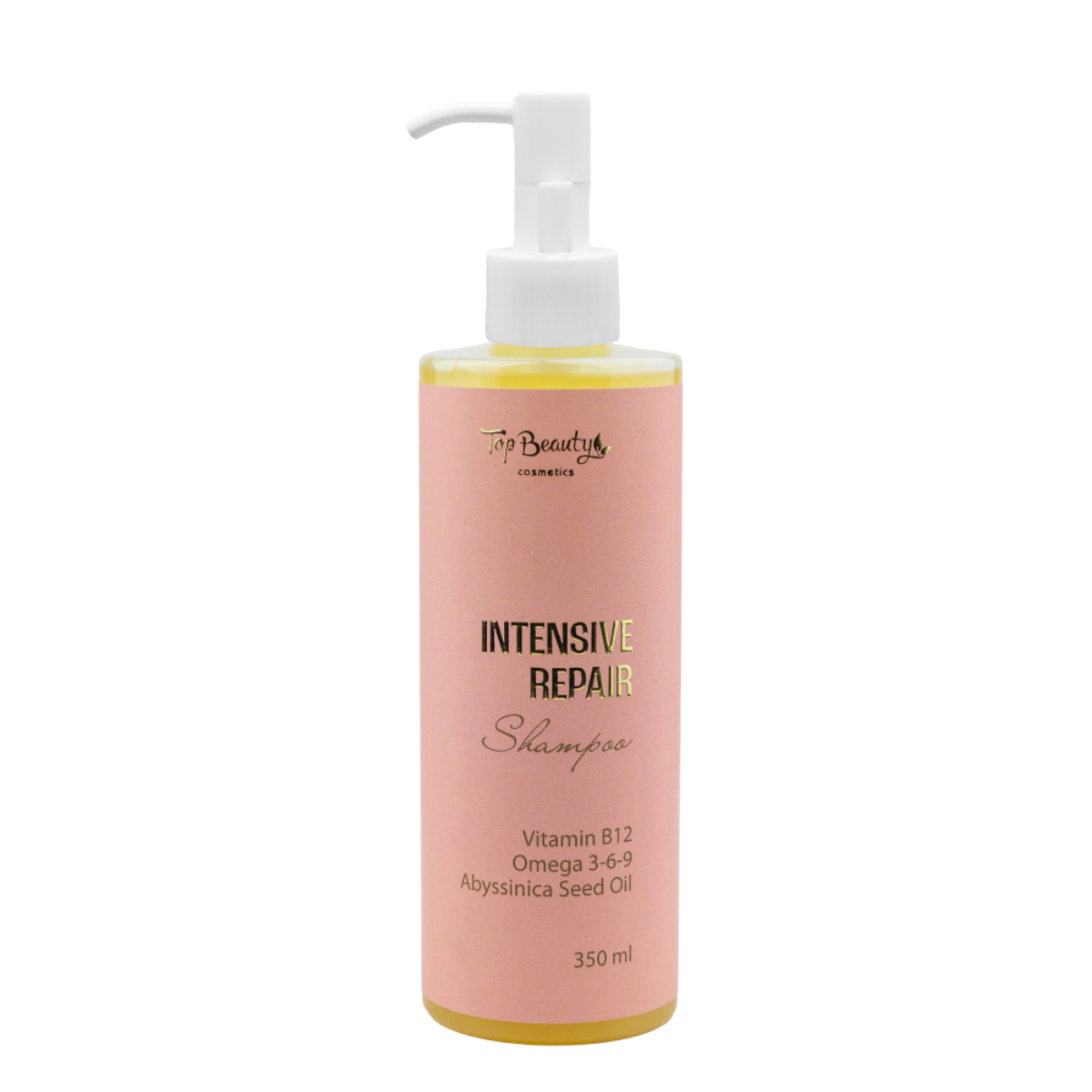Шампунь для інтенсивного відновлення пошкодженого волосся Top Beauty Intensive Repair 350 мл