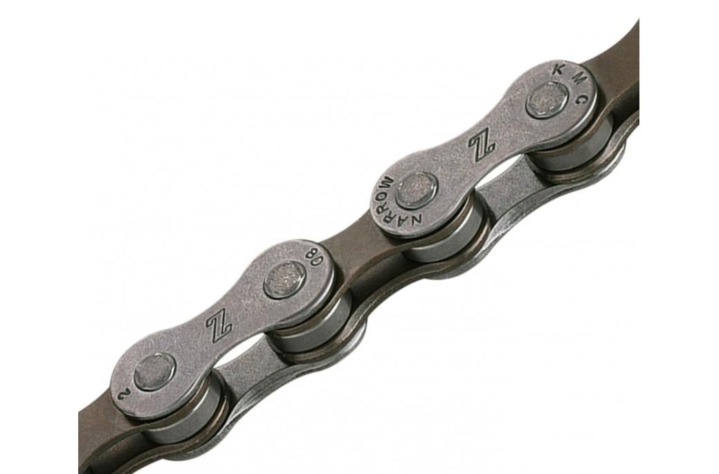 Цепь на велосипед KMC Z7 7 скоростей 1/2х3/32 114 звеньев с замком Gray/Brown (BZ07GB114) - фото 2 Цепь на велосипед KMC Z7 7 скоростей 1/2х3/32 114 звеньев с замком Gray/Brown (BZ07GB114) - фото 2