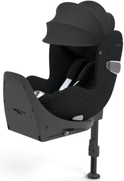 Автокресло Cybex Sirona T I-Size PLUS с базой группа 0+/1 0-18 кг Sepia Black (25015475)