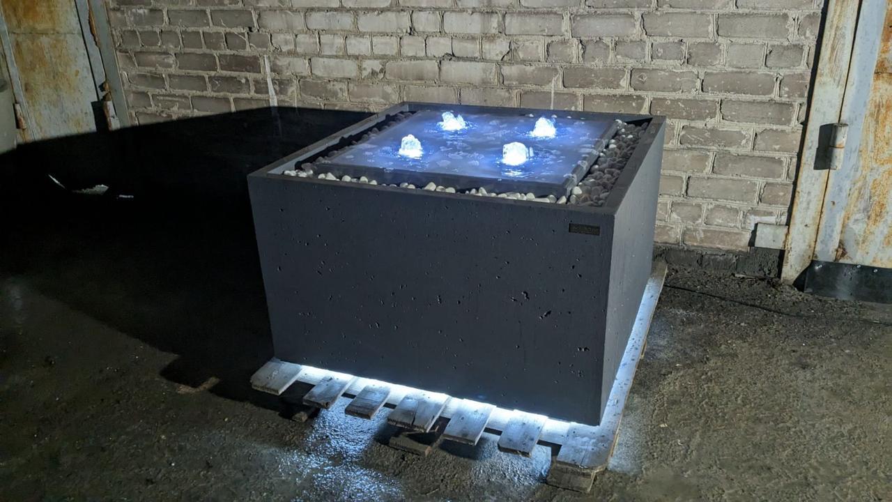 Фонтан садовый FOR №10 1000х1000х600 мм Белый (20494963) - фото 16