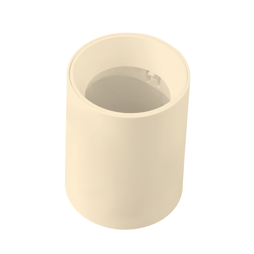 Точечный светильник Lebron L-DL-R-Wh MR16 накладной пластик Белый (28688612)