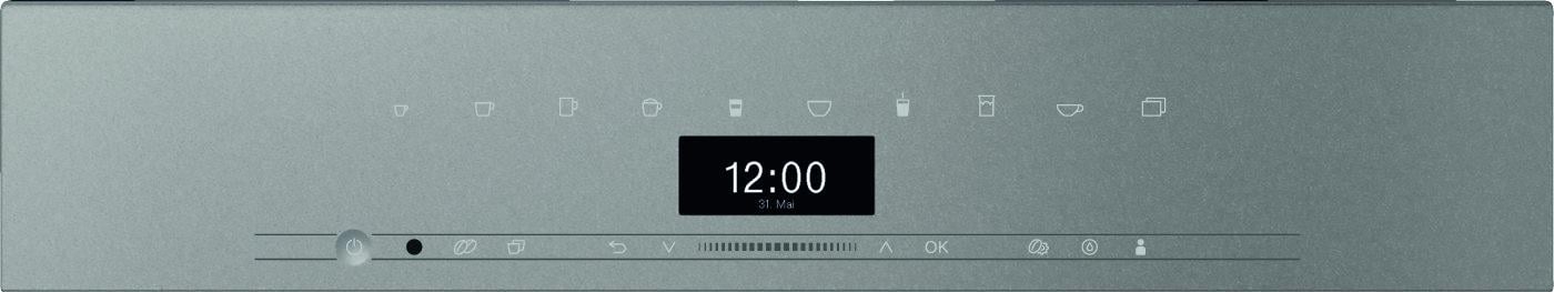 Кофемашина Miele CVA 7440 Графитово-серый (29744030RU) - фото 2