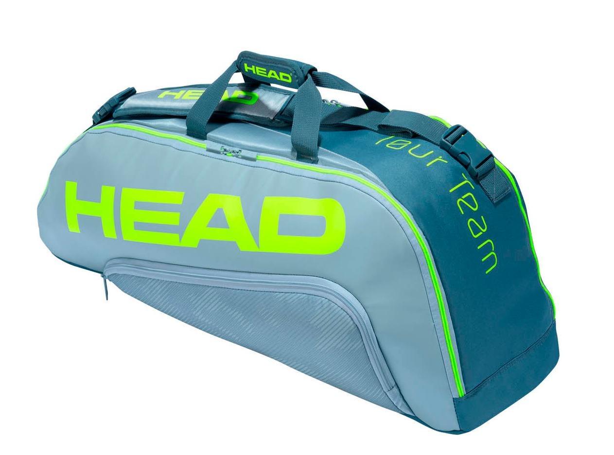 Тенісний Чохол HEAD TOUR TEAM EXTREME 6R COMBI GRNY Синій/Зелений (283-451)