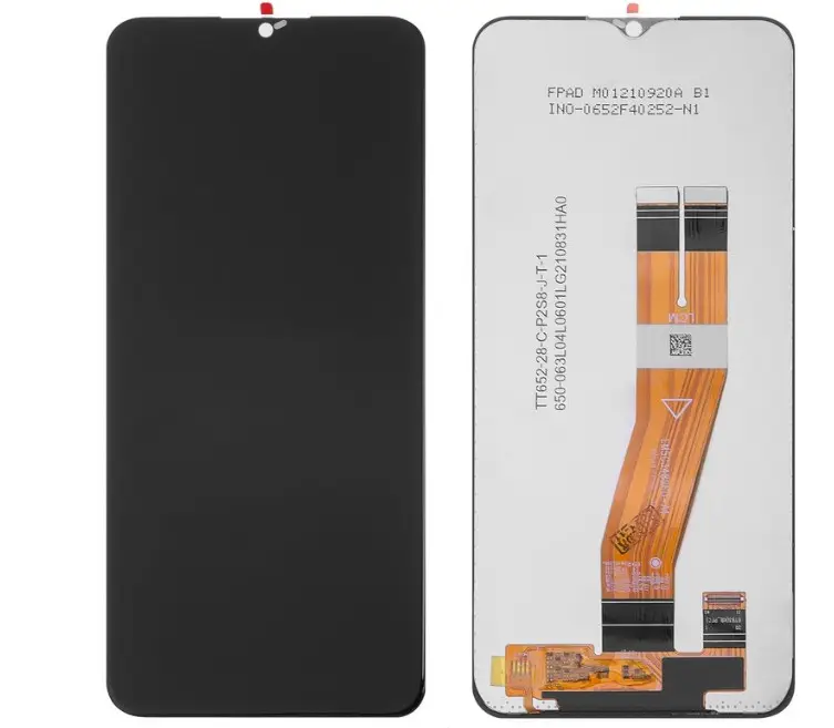 Дисплейный модуль Liquid Crystal Display/Touchscreen для Samsung A03S/A037 160,5x72 мм Черный (000540087)