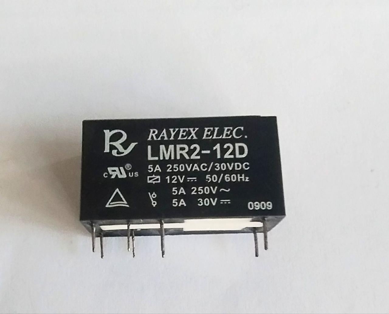 Реле электромагнитное мини LMR2-12D 12VDC 8A (35223334)