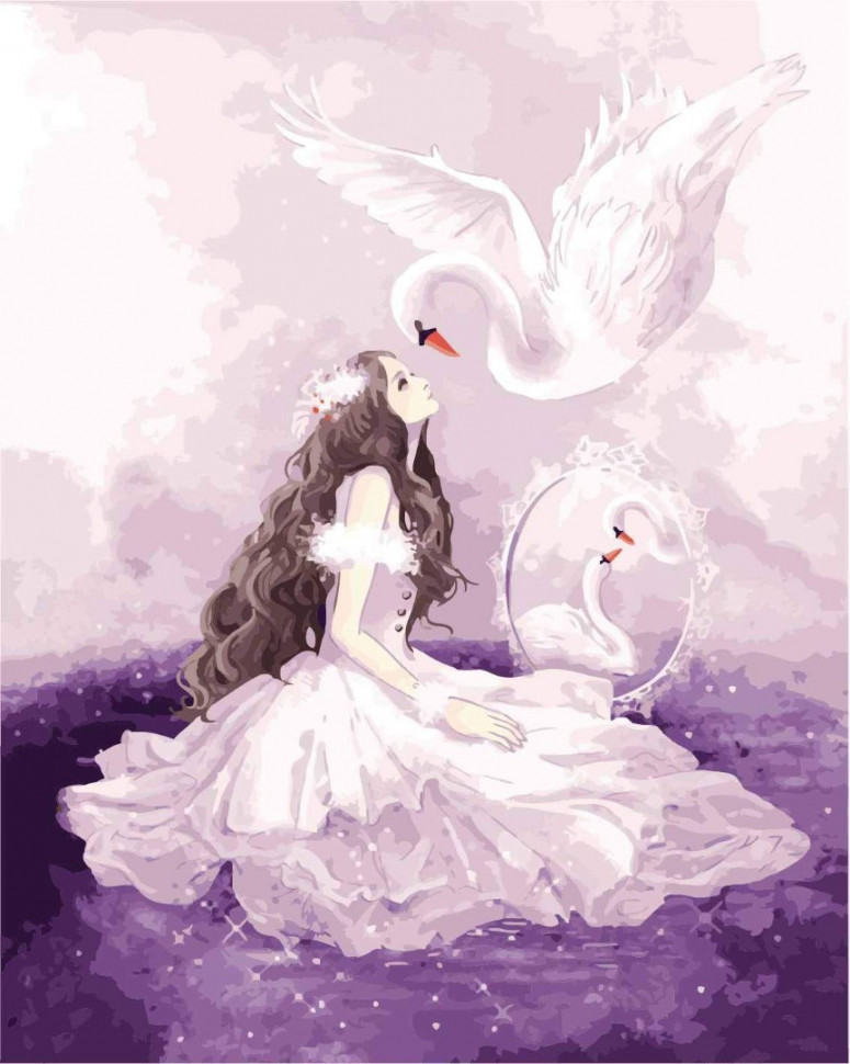 Картина по номерам Brushme Прикосновение (G486)