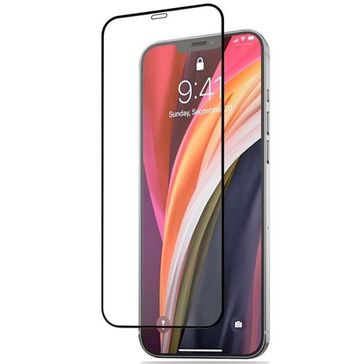 Защитное стекло Mocolo 3D Full Glue для Apple iPhone 12 Pro Max 0,33 мм Black