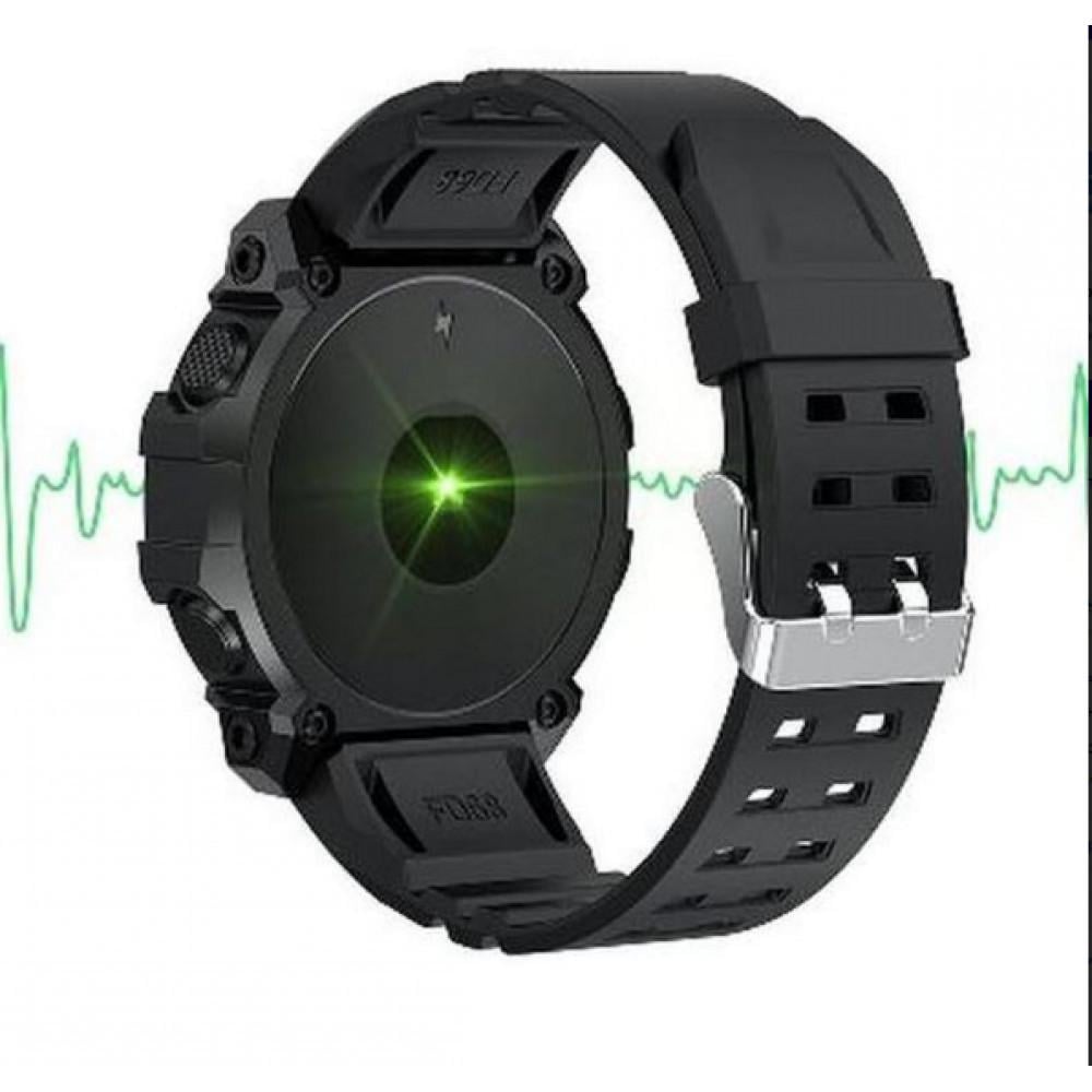 Смарт-годинник сенсорний FD68S Black (16103) - фото 3 Смарт-годинник сенсорний FD68S Black (16103) - фото 3