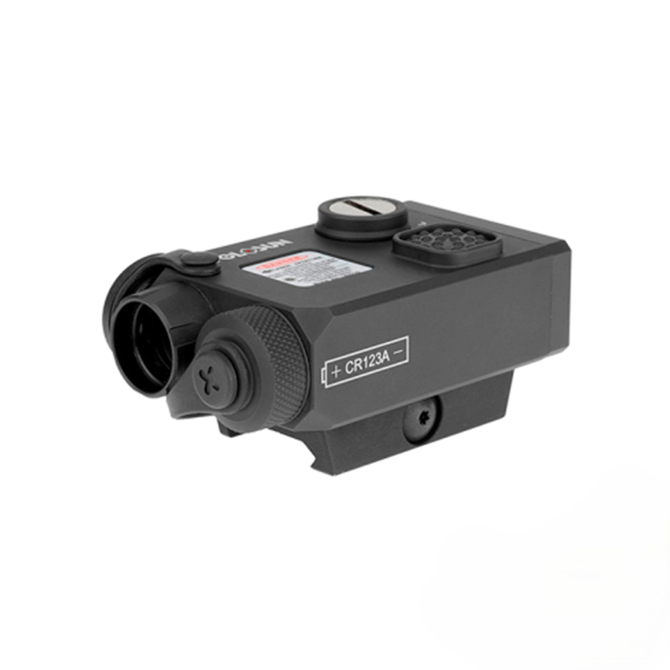 Целеуказатель лазерный Holosun IP67 830/635 нм красный/инфракрасный излучатель IIIa/II 0,3-1 мВтт Black (LS221R)