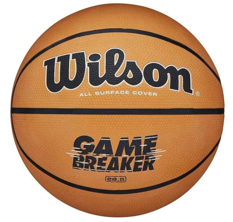 М'яч баскетбольний Wilson GAMBREAKER BSKT OR р. 5 (00000030864) - фото 1 М'яч баскетбольний Wilson GAMBREAKER BSKT OR р. 5 (00000030864) - фото 1