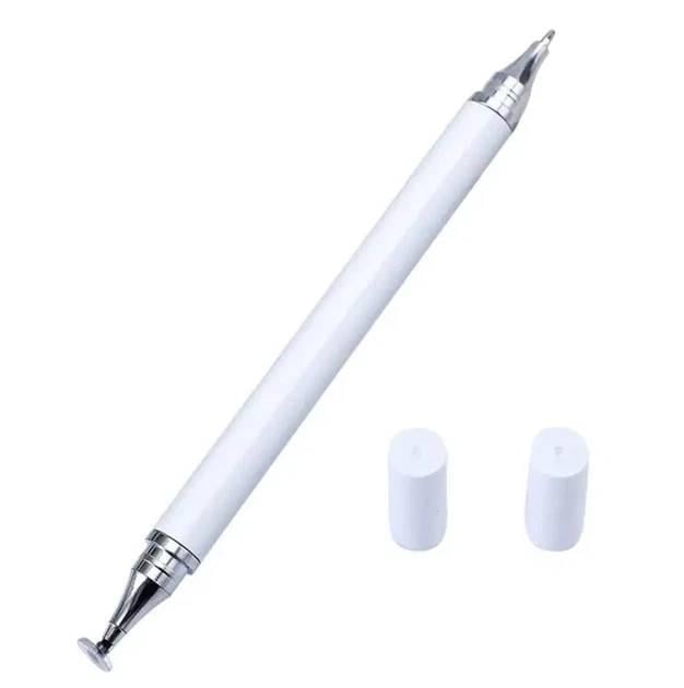 Стилус для малювання двосторонній 2в1 Білий - фото 5 Стилус для малювання двосторонній 2в1 Білий - фото 5