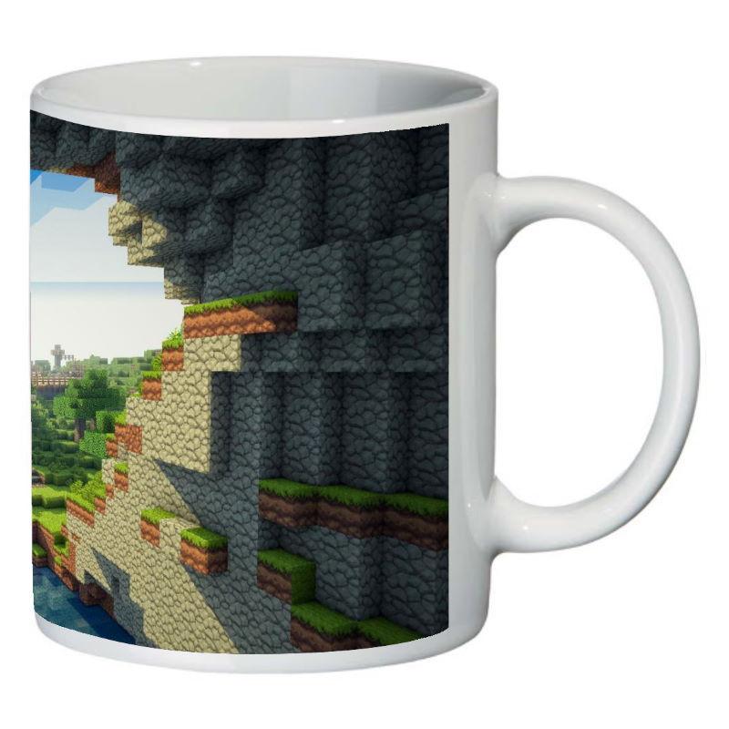 Кружка с принтом SuperCup Майнкрафт (SC-MN01-22)