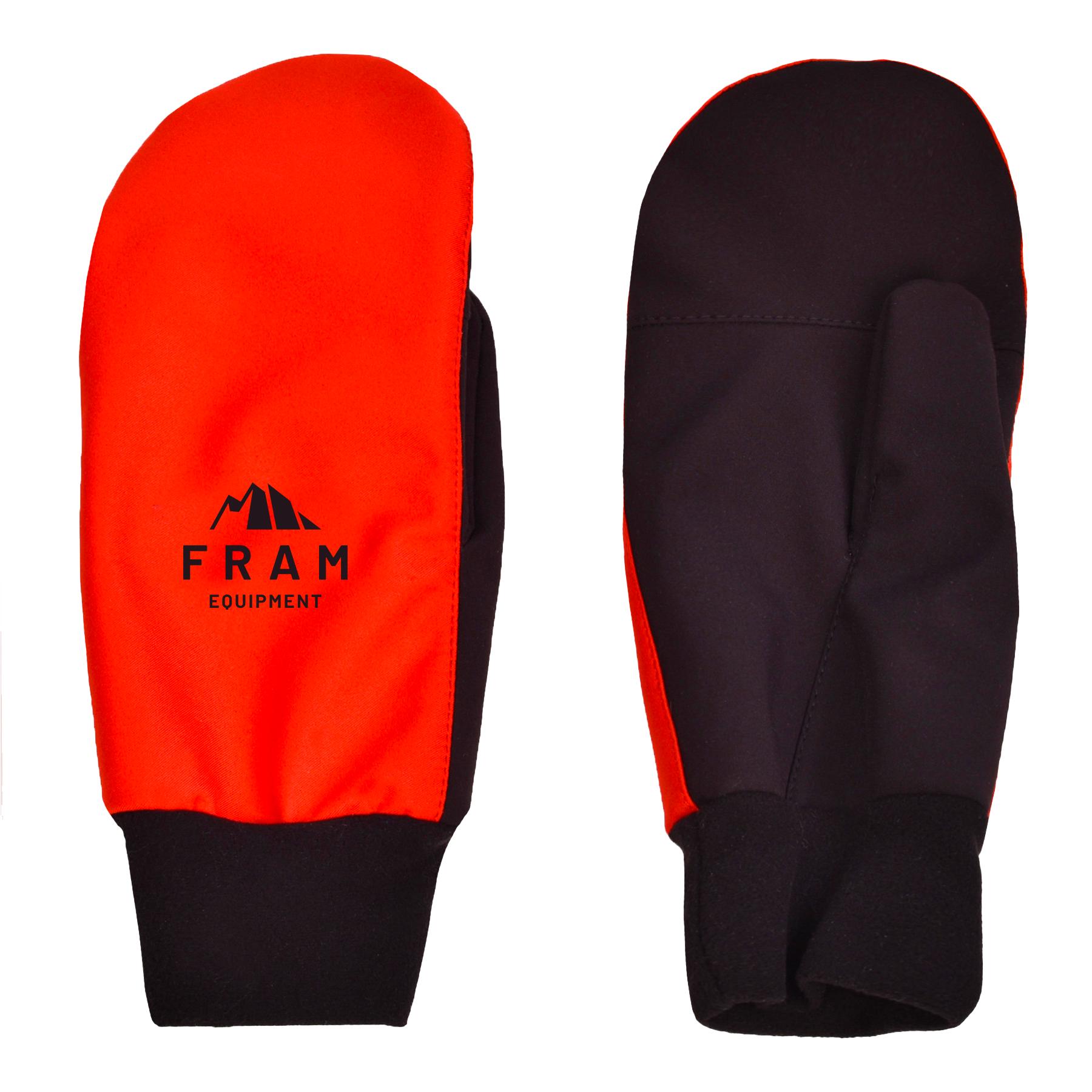 Рукавицы AllFinger Softshell XL Красный (22071441)
