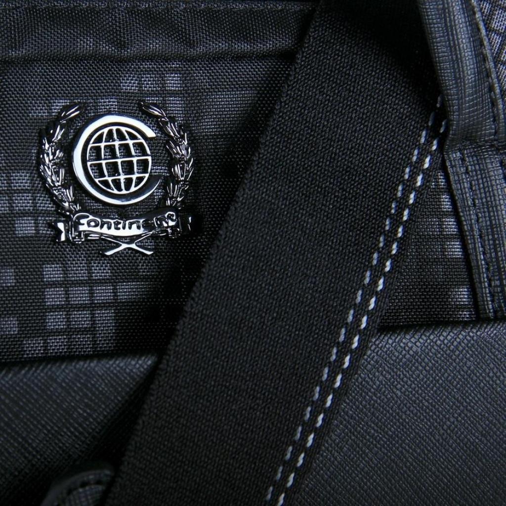 Сумка для ноутбука Continent Apple CC-037 15" Black (CC-037Black) - фото 5