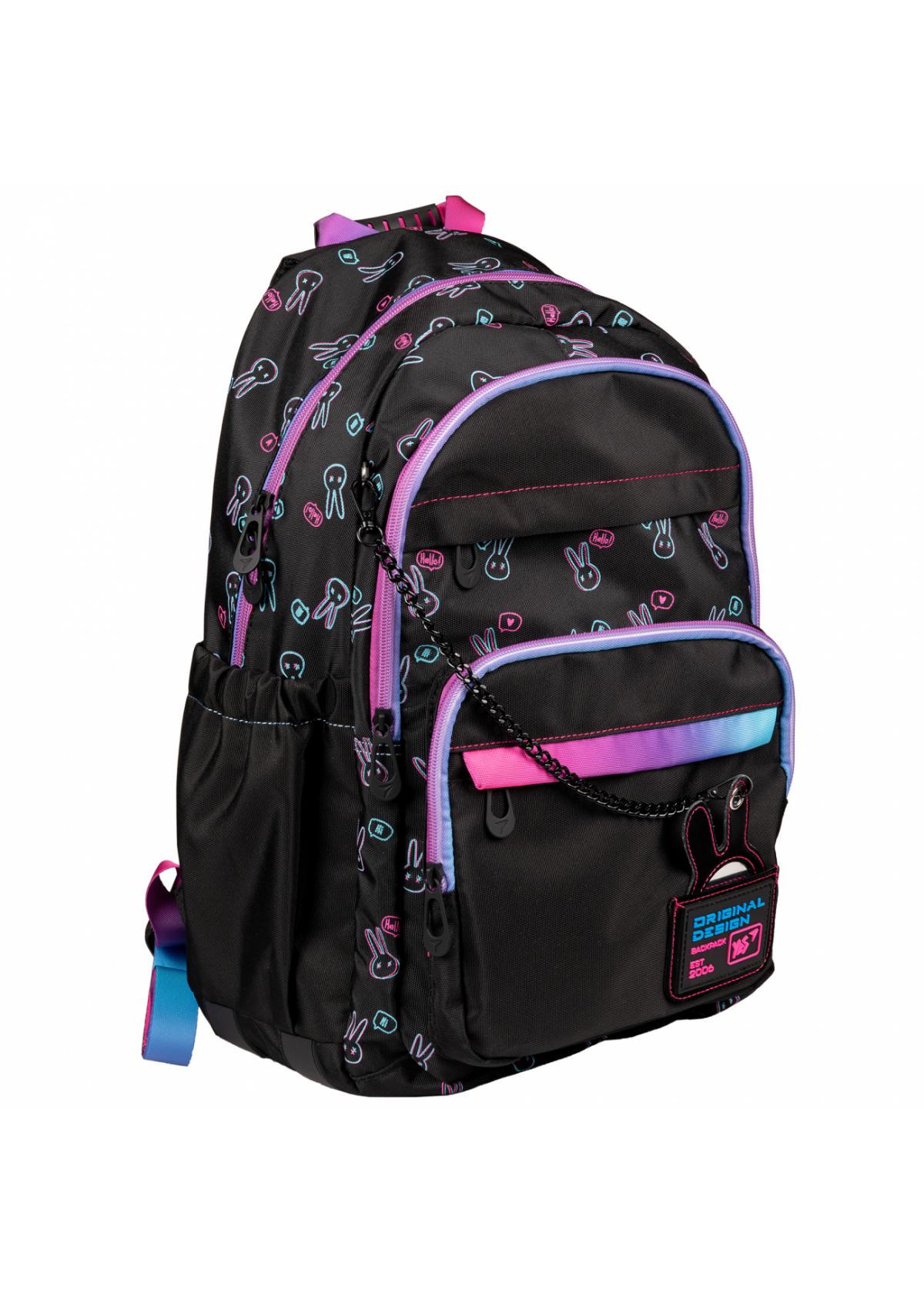 Рюкзак школьный Yes Ts-47 Glamorous Bunny (559614)