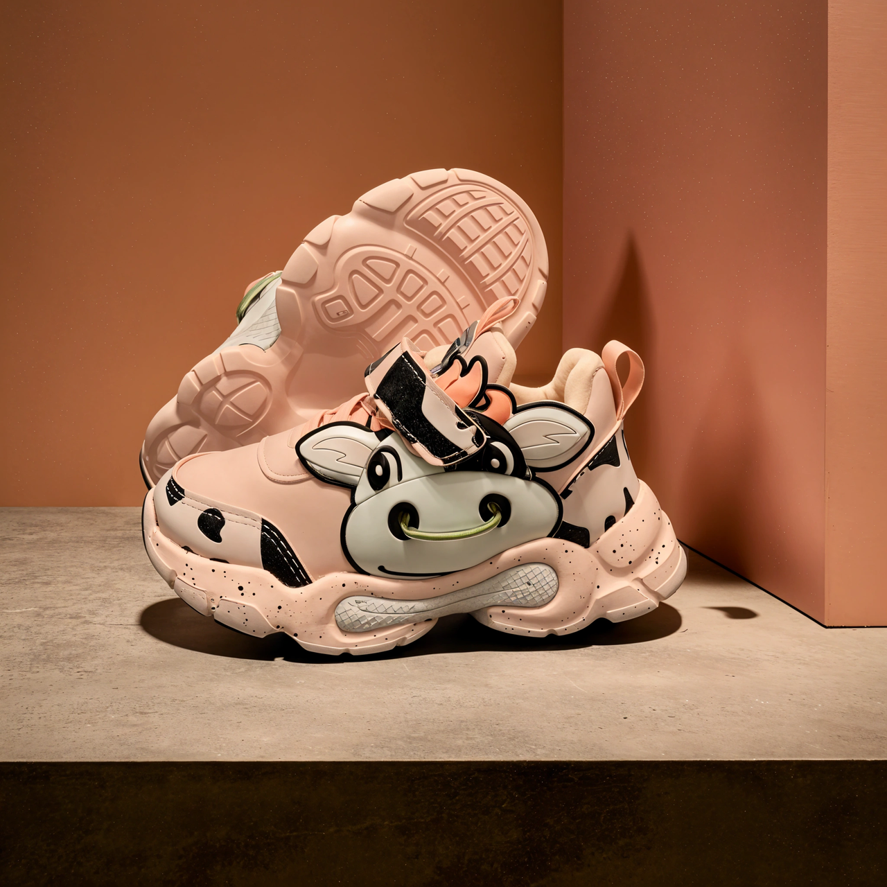 Кросівки дитячі Paliament 662 р. 23 Рожевий (21941557) - фото 4