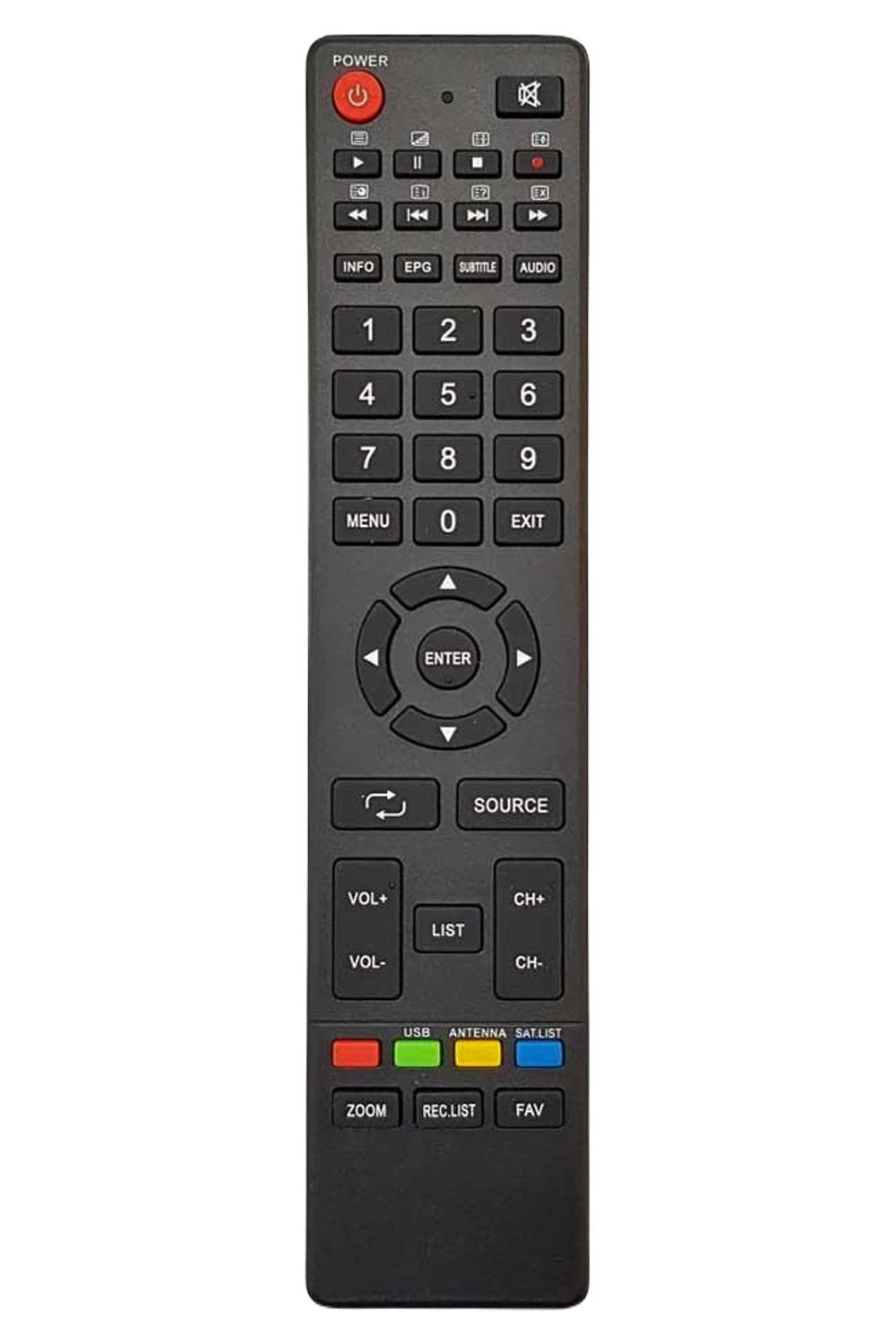 Пульт для телевизора TELEFUNKEN TF-LED32S22T2 (4828)