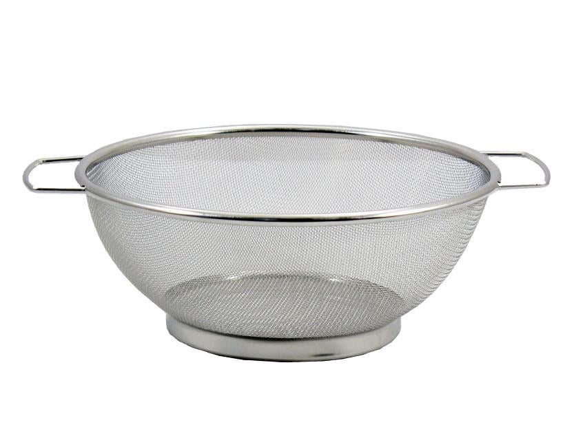 Друшлаг-сито з ручками з нержавіючої сталі (CCH4121-21) Друшлаг-сито з ручками з нержавіючої сталі (CCH4121-21)