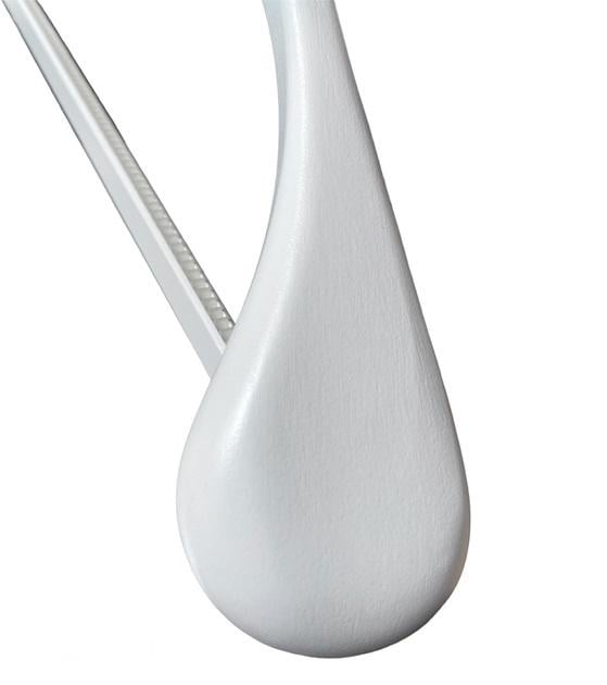 Вешалка для тяжелой одежды Viland с резиновой лентой 43х6,5 см Белый (FS24600/W) - фото 4 Вешалка для тяжелой одежды Viland с резиновой лентой 43х6,5 см Белый (FS24600/W) - фото 4