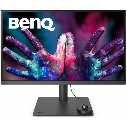 Монітор BenQ PD2705U 9H.LKDLA.TBE Темно-сірий (11870451)