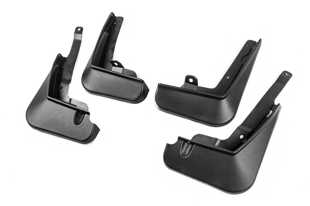 Брызговики Dongmart Premium для Zeekr 001 2021- гг. резинопластик 4 шт. Черный (137947)