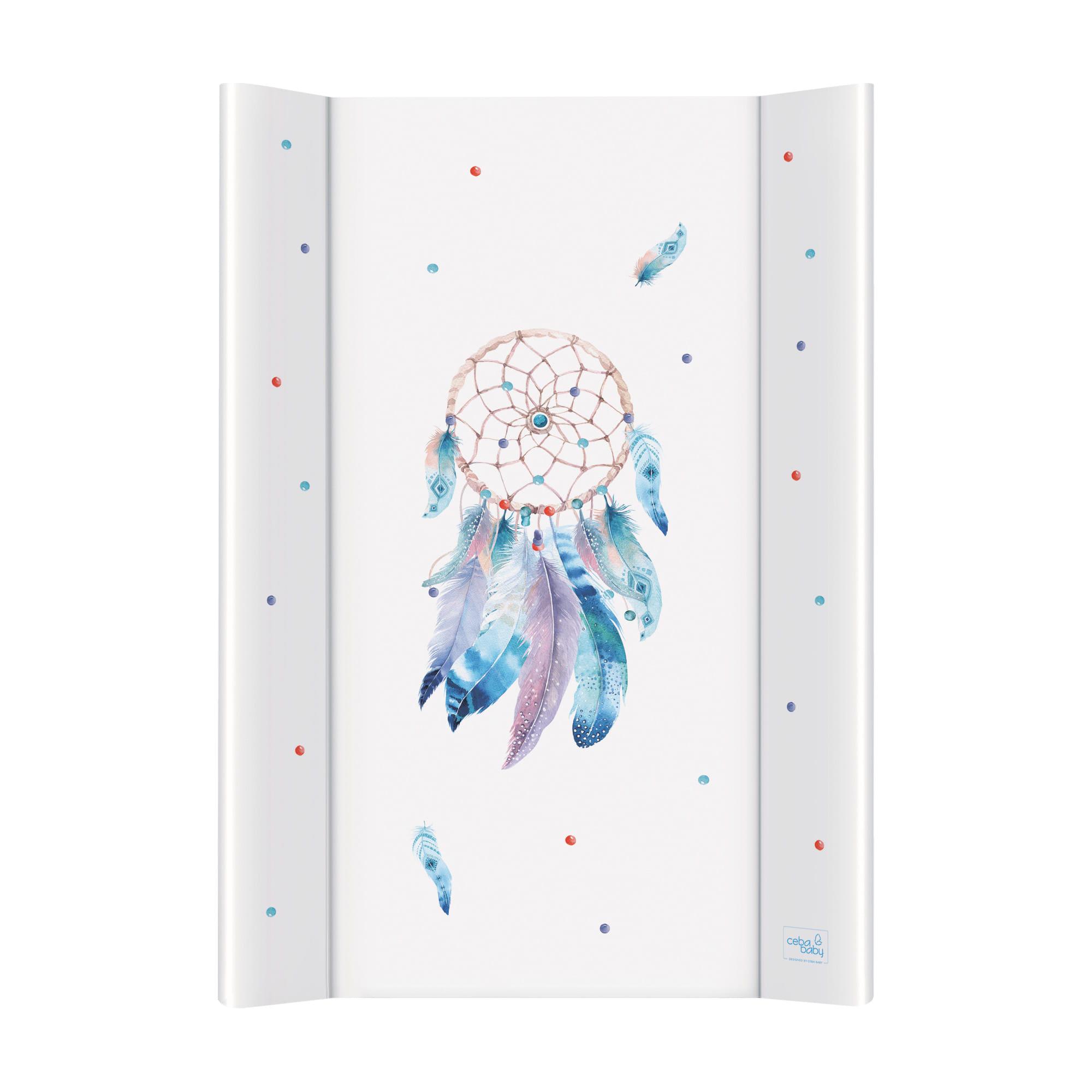 Пеленальная доска Ceba Baby 70x50x3 см на кровать 120x60 см Sueno (W-203-101-557)