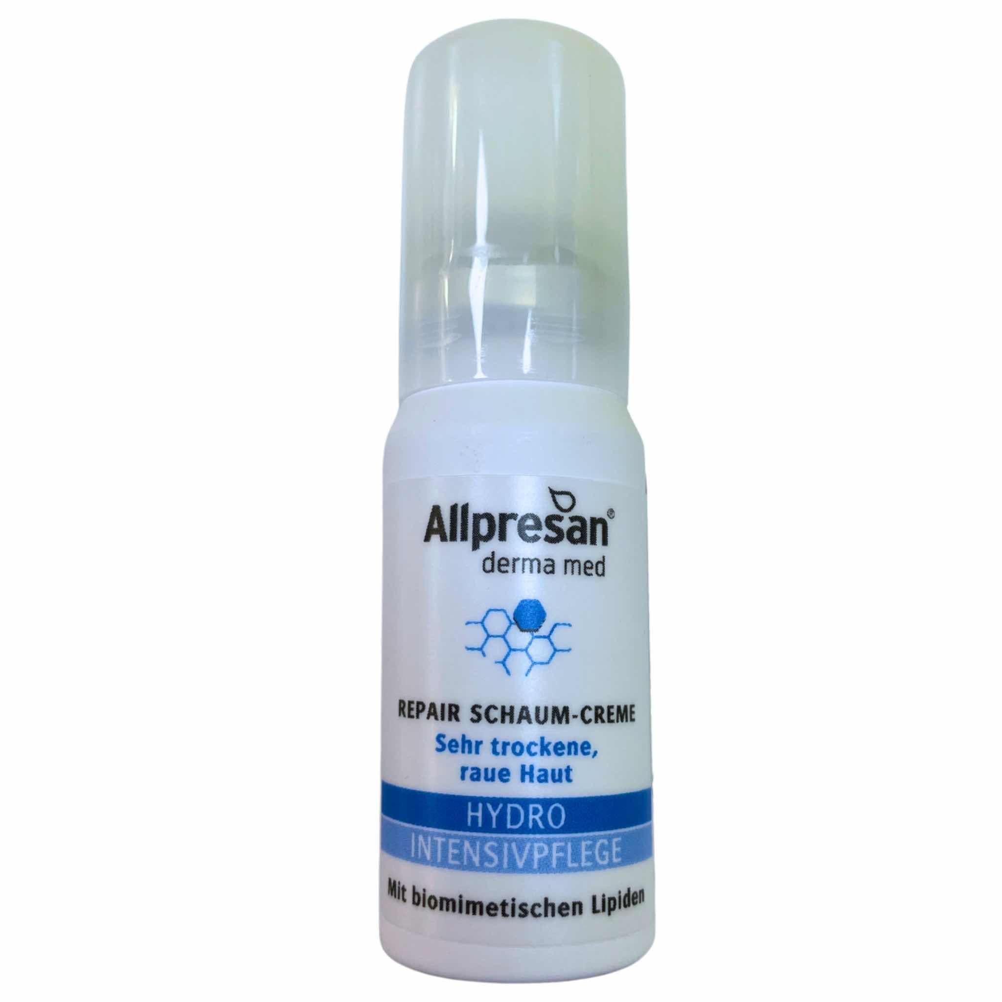 Крем-пена липидный для сухой и чешуйчатой кожи Allpresan Derma Med Hydro 15 мл (H-101600)