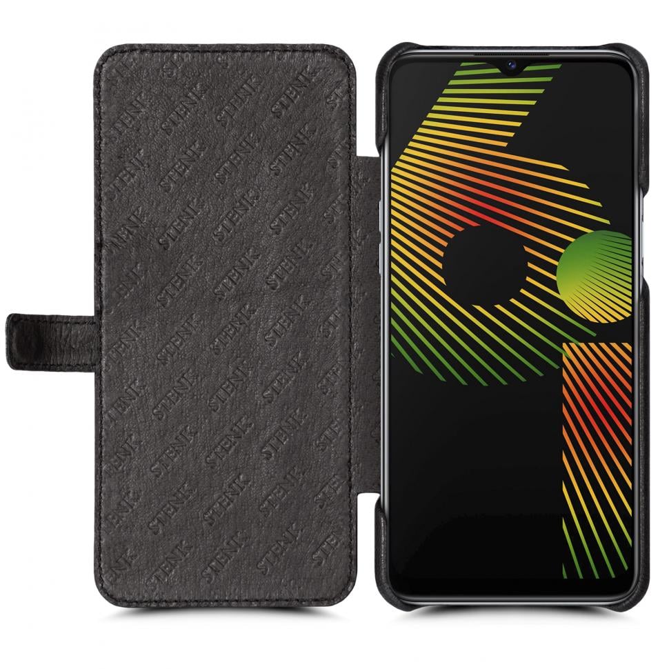 Чехол книжка Stenk Premium для Realme 6i Черный (65838)
