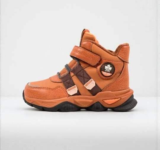 Ботинки детские MLV на флисе р. 31 Коричневый (29325768) Ботинки детские MLV на флисе р. 31 Коричневый (29325768)