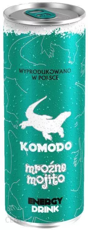 Энергетический напиток Komodo Frozen Mojito 250 мл (1850541803)