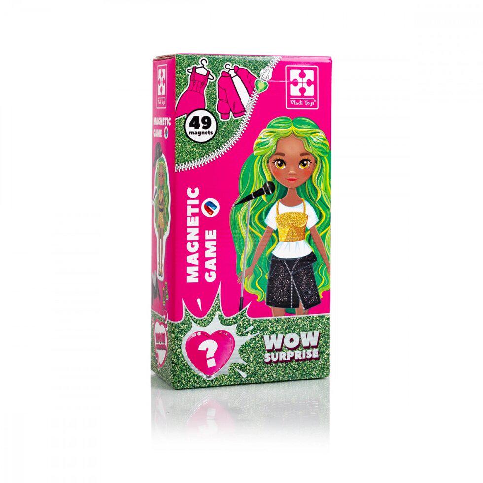 Магнитная игра-одевалка WOW Surprise Singer (VT3210-13)