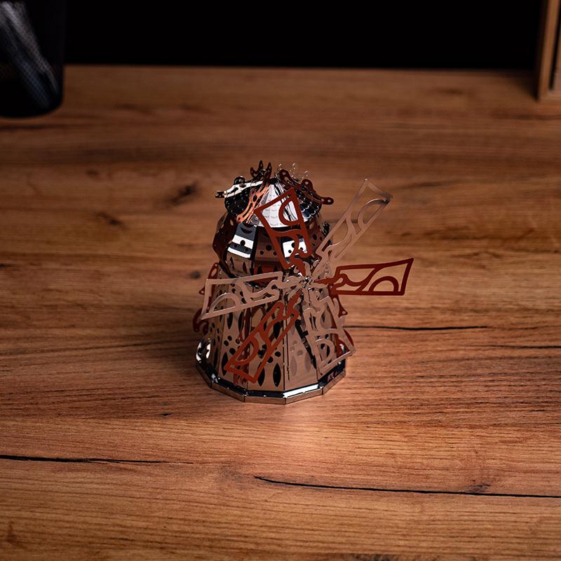 Конструктор METAL-TIME Mysterious Mill MT054 коллекционная модель (3031492) - фото 6 Конструктор METAL-TIME Mysterious Mill MT054 коллекционная модель (3031492) - фото 6