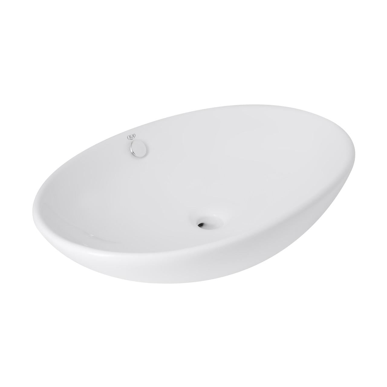 Раковина-чаша Qtap Dove QT06118168W 635x420x150 мм White (2612632271)