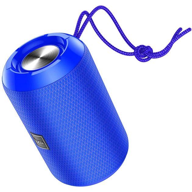 Портативная колонка Hoco HC1 Trendy Sound Sports Wireless Speaker Bluetooth 5.0 Blue