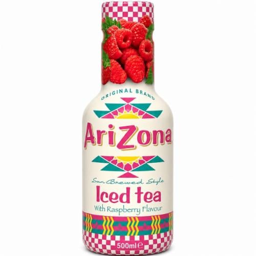 Чай холодный AriZona Iced Tea Raspberry 500 мл (37459332)