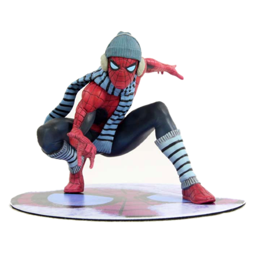 Фигурка Artfx Amazing Spider-Man Spider-Man Winter Gear 9 см (SM 10.064)