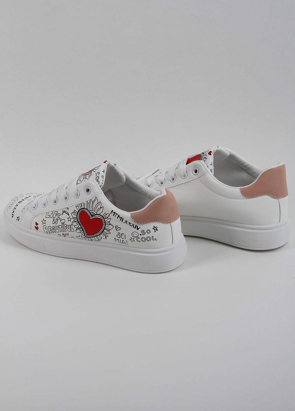 Кеды женские 39076 р. 38 24 см Белый - фото 10