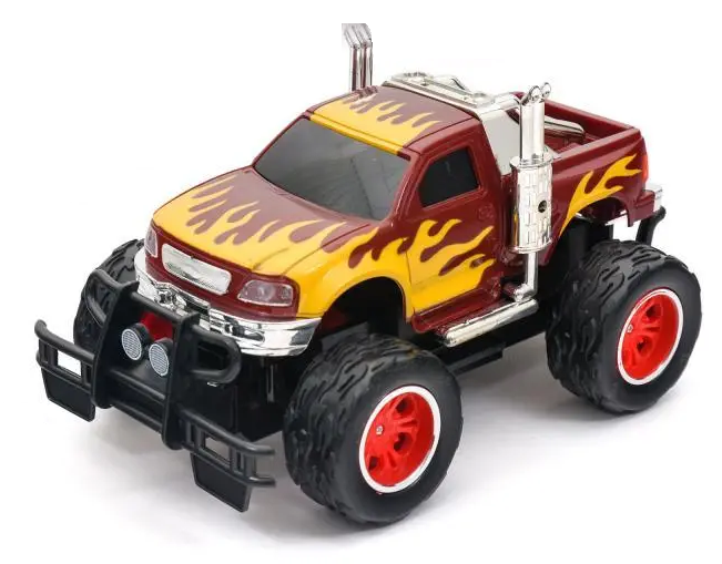 Джип на радиоуправлении EMBER Monster Truck Красный (23277)