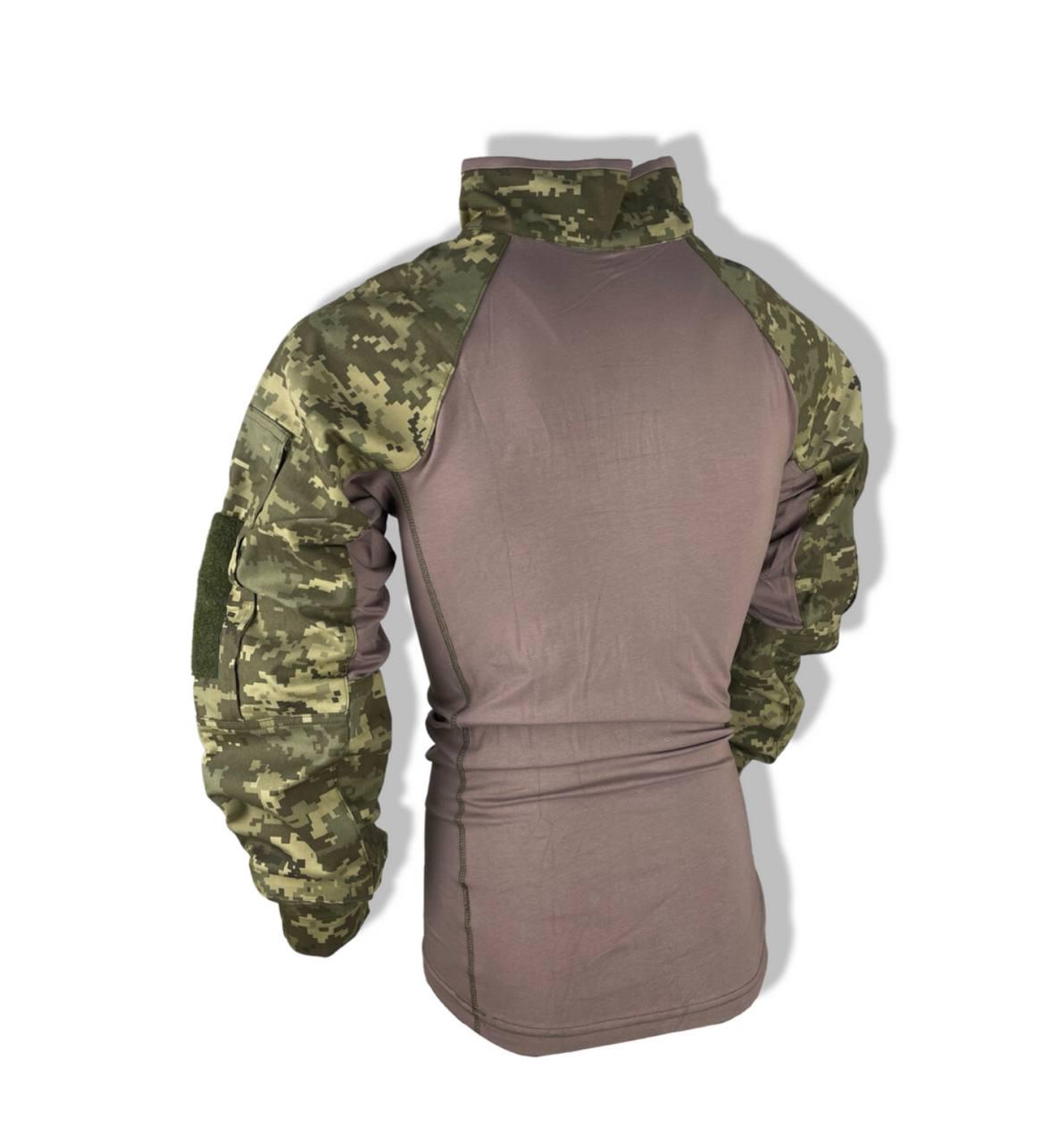 Рубашка Убакс с длинным рукавом р. 54/6 Пиксель (У2) - фото 2 Рубашка Убакс с длинным рукавом р. 54/6 Пиксель (У2) - фото 2