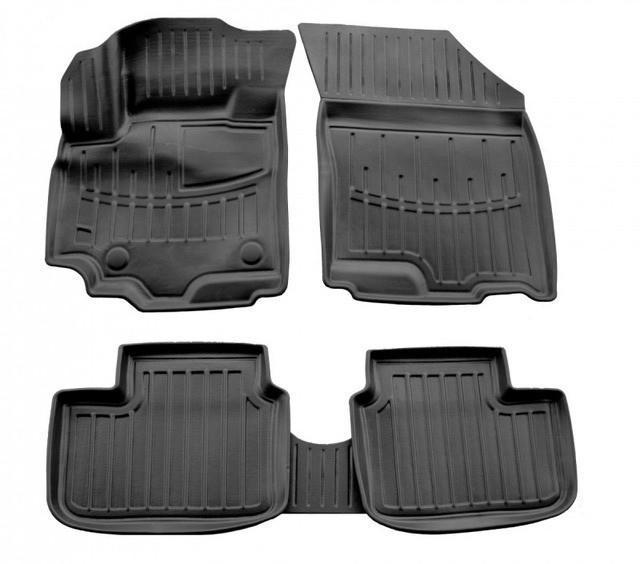 Коврики в салон с бортиками Stingray для FIAT Sedici 2006-2014 гг. (5021055)